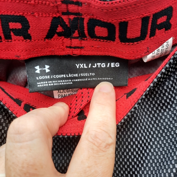 Youth Under Armour Loose Casual Pants YXL - Picture 4 of 5